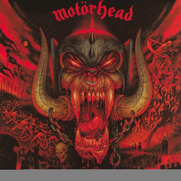 欧LP Motorhead Hammered BMGCAT370LPX BMG /00260 Motörhead – Hammered – Vinyl (LP, Album, Reissue), 2019